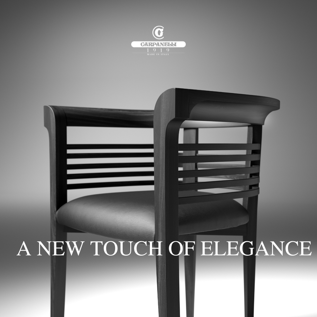 A NEW TOUCH OF ELEGANCE